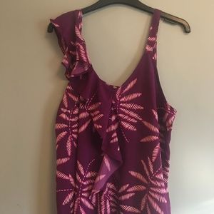 NWT A New Day Tropical Inspired Tank Blouse XXL
